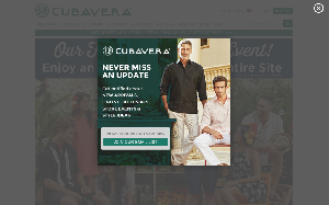 Visita lo shopping online di Cubavera