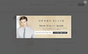 Visita lo shopping online di Perry Ellis