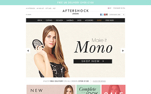 Visita lo shopping online di Aftershock London
