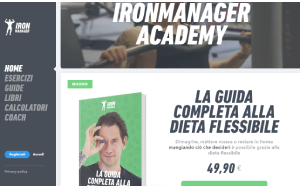 Visita lo shopping online di Ironmanager Academy