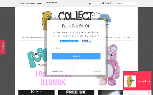 Visita lo shopping online di Collect and display
