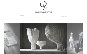 Visita lo shopping online di Paola Paronetto