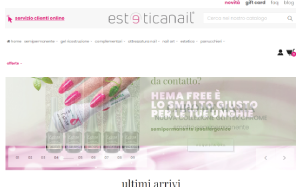Visita lo shopping online di Esteticanail