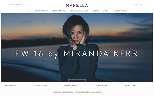 Visita lo shopping online di Marella