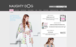 Visita lo shopping online di Naughty Dog