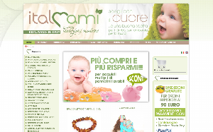 Visita lo shopping online di Italmami
