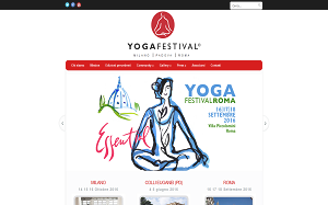 Visita lo shopping online di Yoga Festival