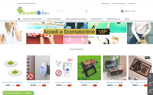 Visita lo shopping online di Scontati online