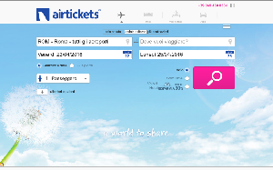 Visita lo shopping online di Airtickets