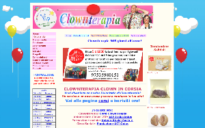Visita lo shopping online di Clownterapia