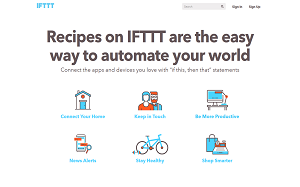 Visita lo shopping online di Ifttt