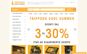 Visita lo shopping online di Trippodo