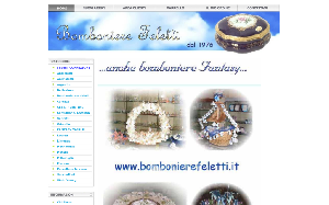 Visita lo shopping online di Bomboniere Feletti