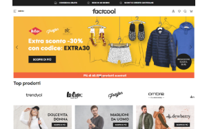 Visita lo shopping online di Factcool