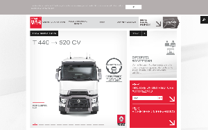 Visita lo shopping online di Renault trucks