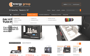Visita lo shopping online di Energy Group