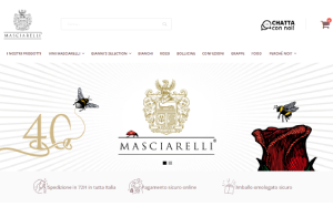 Visita lo shopping online di Masciarelli