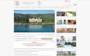 Visita lo shopping online di Grand Hotel des Iles Borromees