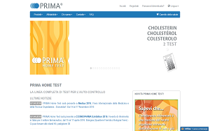 Visita lo shopping online di Prima home test