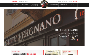 Visita lo shopping online di Caffe Vergnano