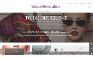 Visita lo shopping online di Different People Shop