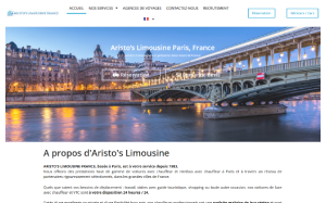 Visita lo shopping online di Aristos limousine