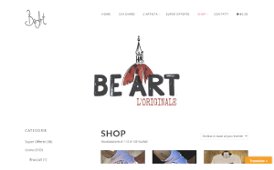 Visita lo shopping online di Be Art Tshirtoriginal