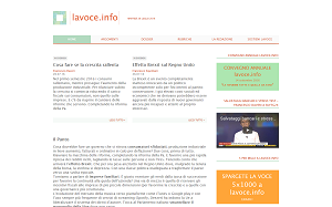 Visita lo shopping online di Lavoce info
