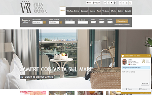 Visita lo shopping online di Villa Rosa Riviera