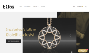 Visita lo shopping online di Tika Gioielli