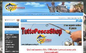 Visita lo shopping online di TuttoPesca Shop