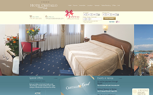 Visita lo shopping online di Hotel Cristallo Venezia