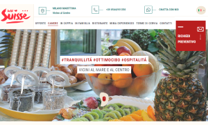 Visita lo shopping online di Hotel Suisse Milano Marittima