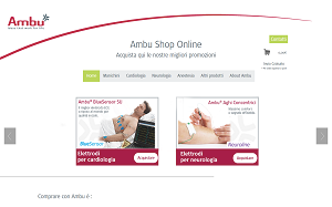 Visita lo shopping online di Ambu