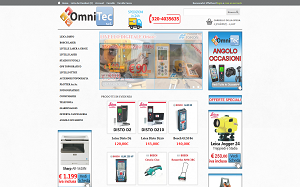 Visita lo shopping online di Omnitec Italia