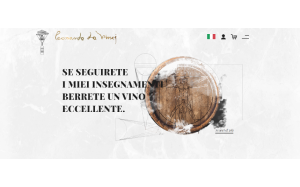 Visita lo shopping online di Leonardo Da Vinci