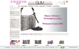 Visita lo shopping online di Bruschi store