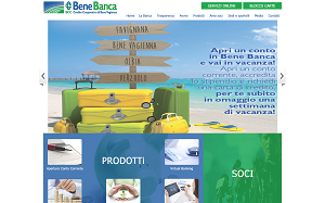 Visita lo shopping online di BeneBanca