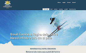 Visita lo shopping online di Hotel Edelweiss Cervinia