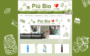 Visita lo shopping online di Piu Bio