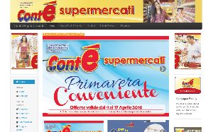 Visita lo shopping online di Conte Supermercati