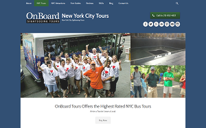 Visita lo shopping online di OnBoard Tours NYC