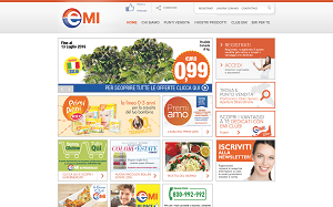 Visita lo shopping online di Emi Supermercati