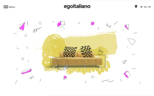 Visita lo shopping online di Egoitaliano