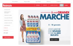 Visita lo shopping online di Italmark