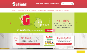 Visita lo shopping online di Supermercati Gulliver