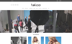 Visita lo shopping online di Talco