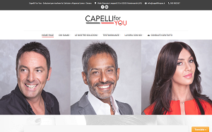 Visita lo shopping online di Capelli for you
