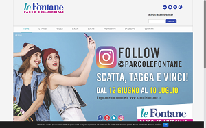 Visita lo shopping online di Le Fontane