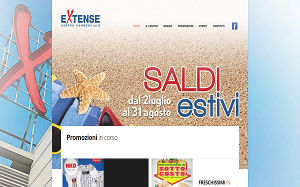 Visita lo shopping online di Centro Commerciale Extense